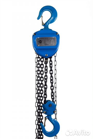 Таль ручная шестеренная трш C 3Тx6М