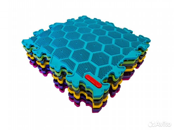 Развивающий модульный коврик sporto.ONE