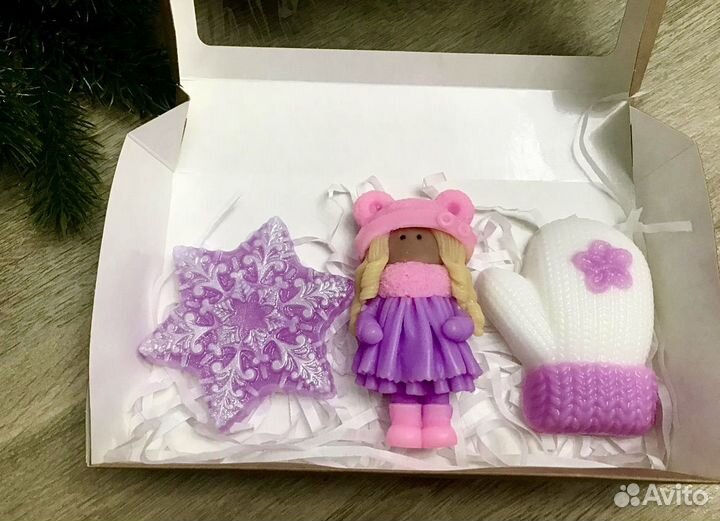 Подарочные наборы,мыло