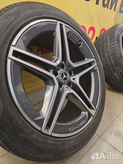 Литые диски,резина на мерседес GLS AMG
