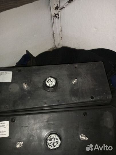 Задние фонари