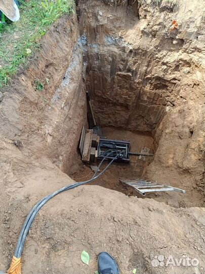 Водопровод, канализация прокол под дорогой