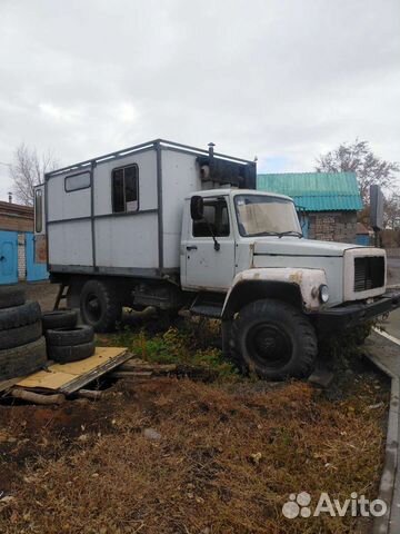 Альковный ГАЗ 3308 Садко Кемпер, 2001 объявление продам