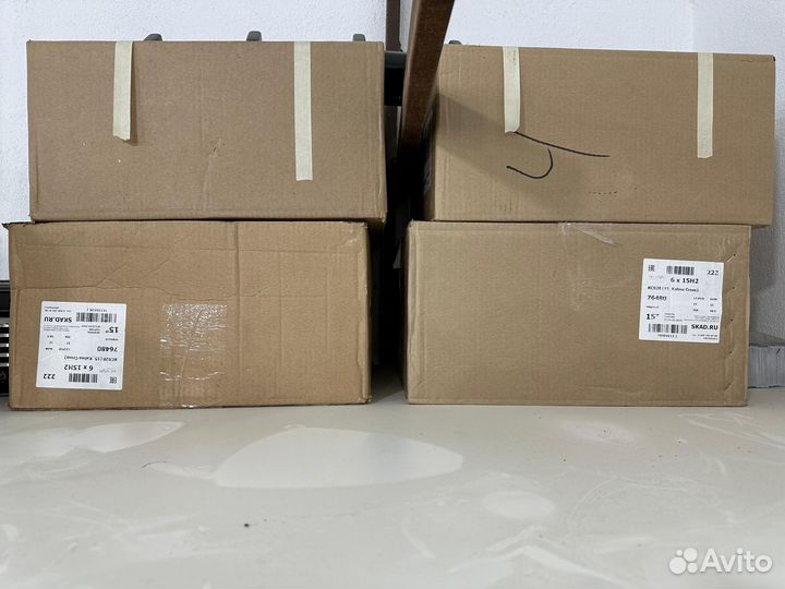 Литые диски r15