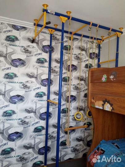 Детский спортивный комплекс