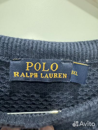 Свитер мужской polo ralph lauren