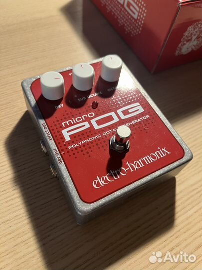 Electro-Harmonix Micro POG