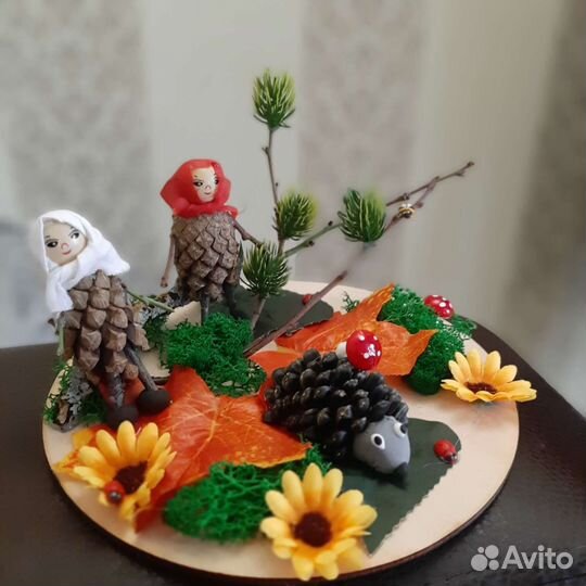 Осенняя поделка, осень