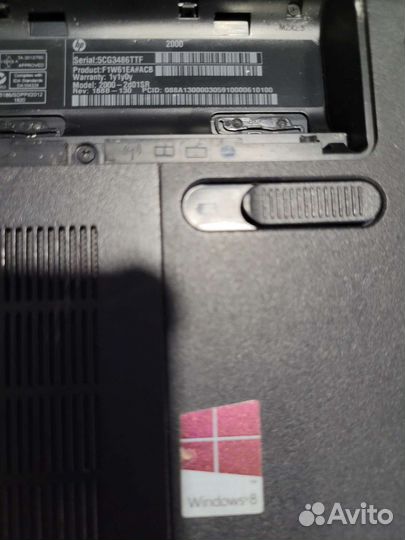 Ноутбук hp