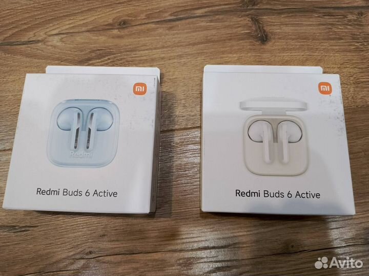 Новые наушники Redmi Buds 6 active