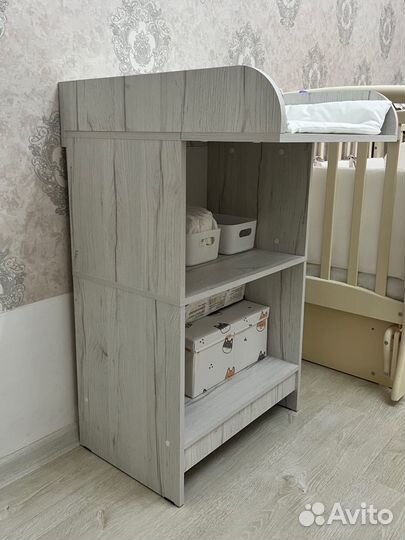 Пеленальный столик (комод)