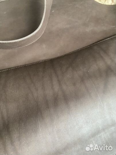 Фартук доя готовки кожаный