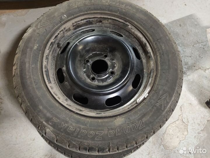 Летние колеса r15