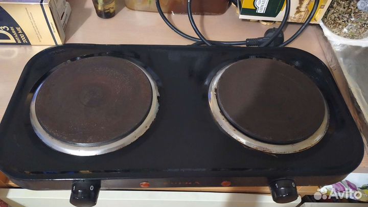 Плита электрическая бу. Супра