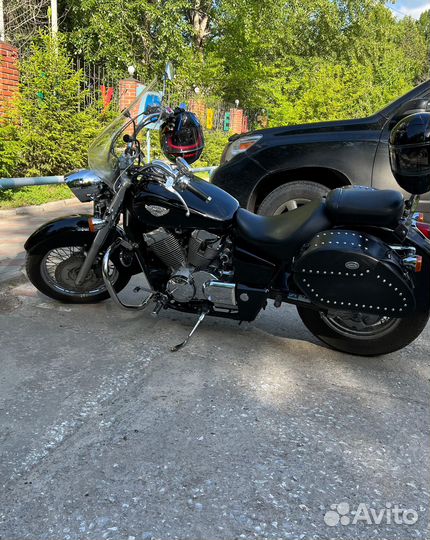 Honda shadow 750 aero