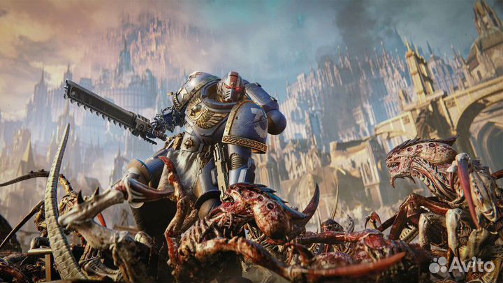 Игра Warhammer 40,000 Space Marine 2 (PS5) б\у, По