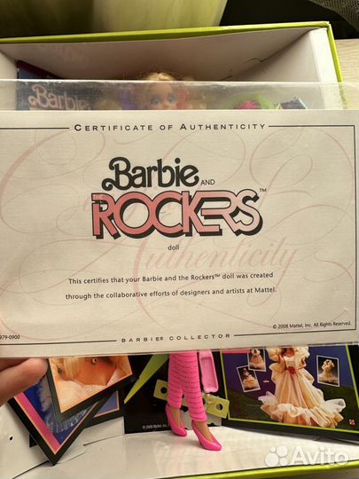 Barbie And The Rockers 1986 50-th Anniversary