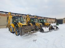 Аренда экскаватора погрузчика JCB. Гидромолот