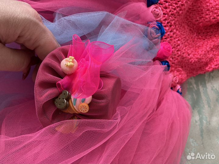 Новогодний костюм конфетки