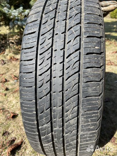 Резина на дисках 215/60 R 17 100V от Nissan X-Trai