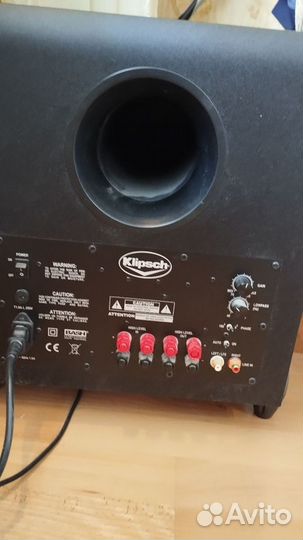 Сабвуфер klipsch sub 10