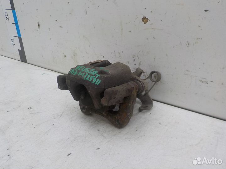 Суппорт тормозной задний левый на Peugeot 407 4401G4