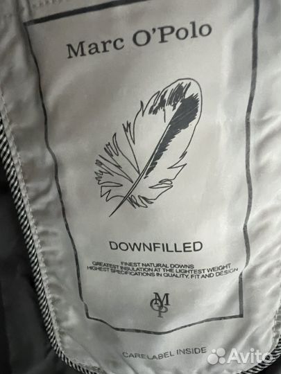 Пуховик marco polo оригинал