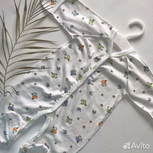 Слипы для новорожденного новые 56 и 62 р