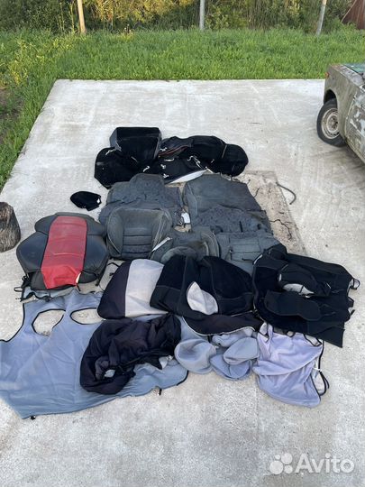 Автомобильные чехлы