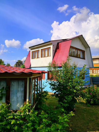 Дача 75 м² на участке 6 сот.