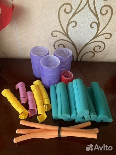 Бигуди мягкие