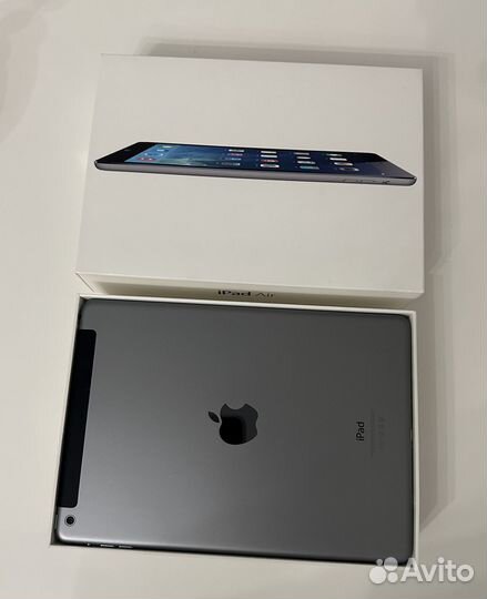 Планшет Apple iPad Air 64Gb Wi-Fi