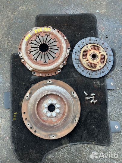 Маховик Toyota Corolla ZRE150 1zrfe