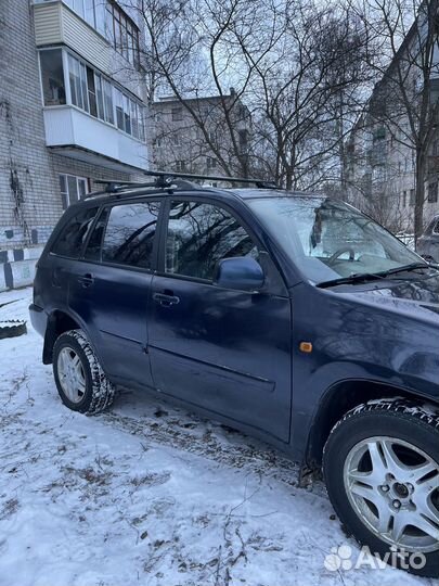 Chery Tiggo (T11) 2.4 МТ, 2007, 200 000 км