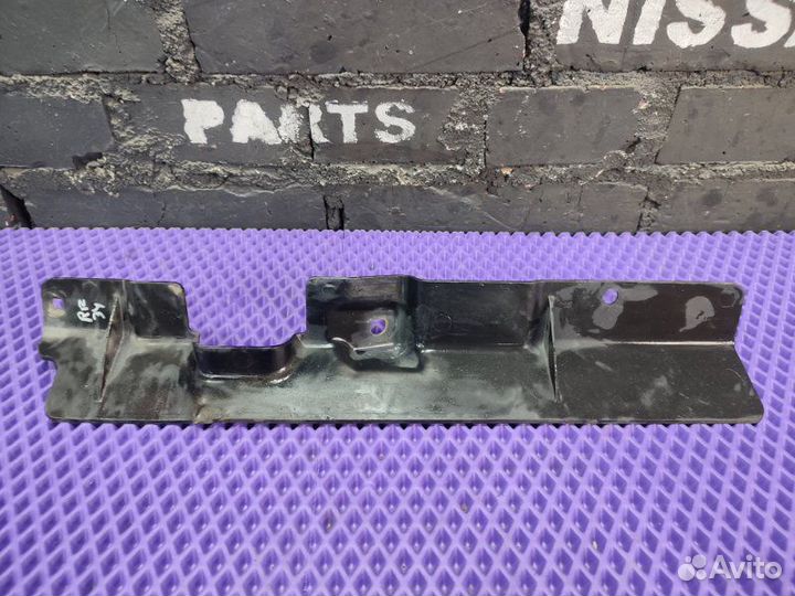 Защита топливного бака задняя правая Nissan Dualis