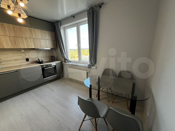 2-к. квартира, 61,9 м², 12/25 эт.