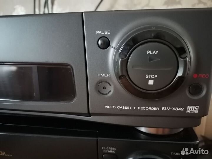 Видеомагнитофон sony hi fi стерео