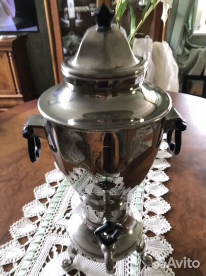 Самовар электрический тульский СССР