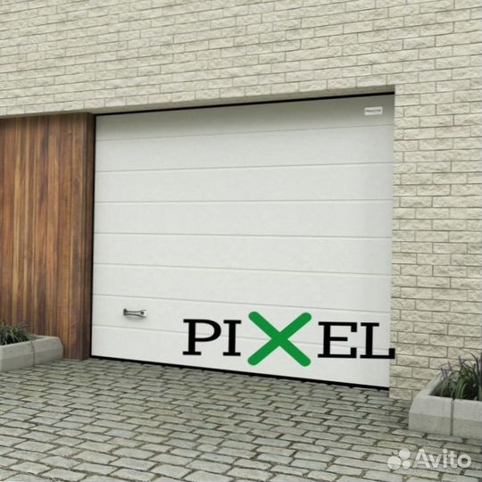 Секционные ворота с гарантией