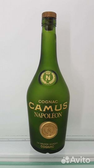 Бутылка от коньяка camus napoleon Франция 80е годы
