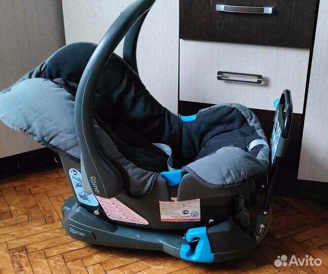 Автокресло britax romer baby safe plus 2 группа 0+