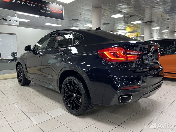 BMW X6 3.0 AT, 2017, 97 000 км