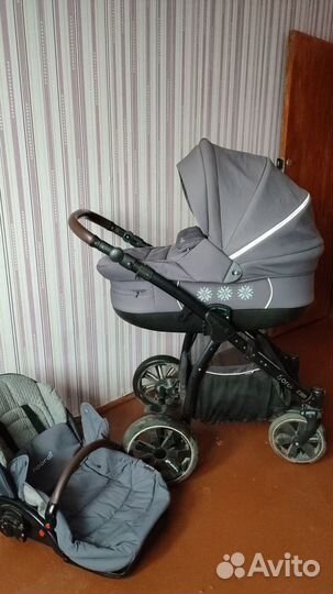 Коляска noordi fjordi