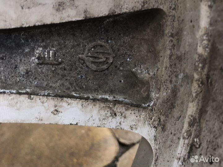 Диски ssangyong actyon R16 5/112