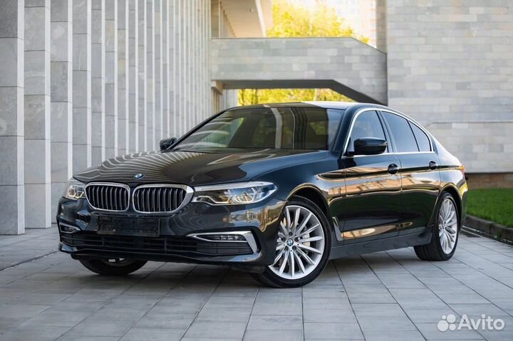 BMW 5 серия 2.0 AT, 2018, 47 254 км