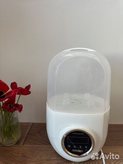 Стерилизатор подогреватель для бутылочек kunder