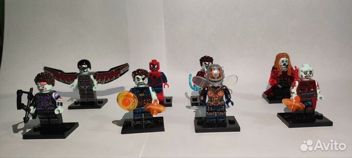 Lego minifigures marvel