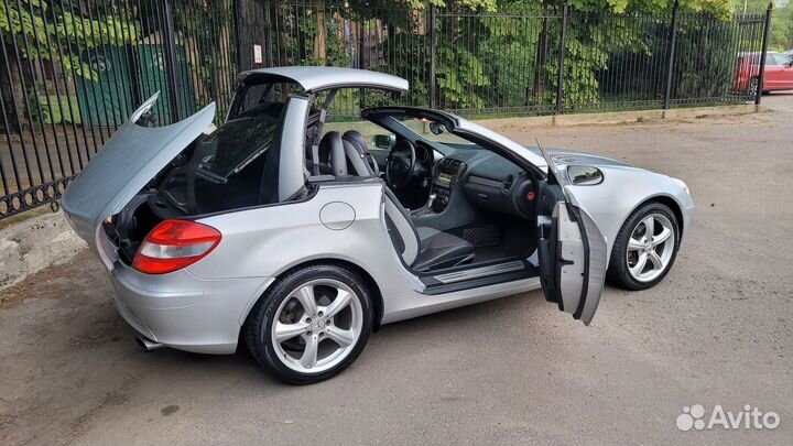 Mercedes-Benz SLK-класс 1.8 AT, 2004, 171 000 км