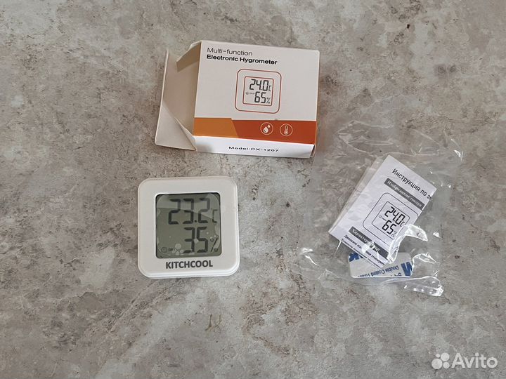 Термометр Гигрометр электронный новый