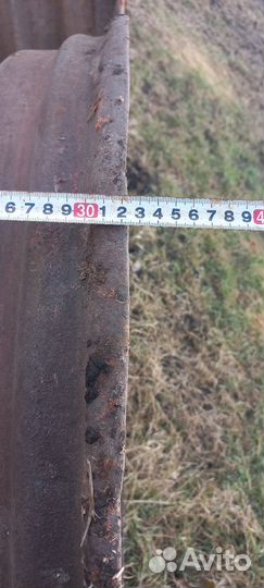 Диск задний мтз